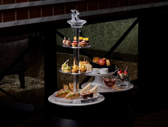 R Bar Afternoon Tea Set