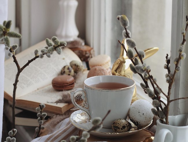 Easter-licious Afternoon Tea Set