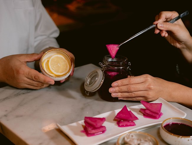 Golden Hour Snacks Workshop