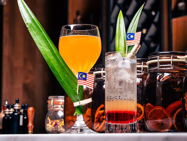 Merdeka Mocktail & Cocktail