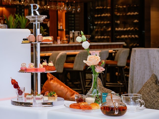 Pink-tober Afternoon Tea Set