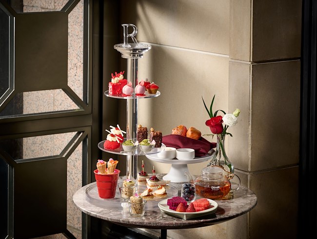 Velvet Afternoon Tea Set